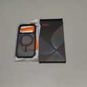 TORRAS for iPhone 17 Pro Case, Camera Control, Fit for MagSafe, Military-Grade Protection, Magnetic Slim Translucent Anti-Fingerprint Phone Case for iPhone 17 Pro 6.3", Deep Blue