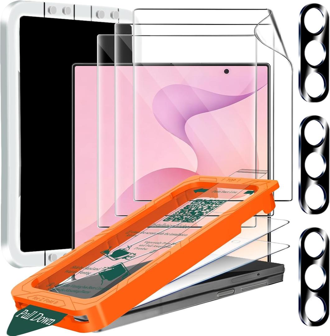 IMBZBK 9 in 1 Screen Protector for Samsung Galaxy Z Fold 8 Ultra/Z Fold 7