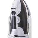 Iron Board Wall Mount, Wall Mount Ironing Boards, Iron Holder Wall Mounted Heat Resistant Widened Electric Iron Organizer with Hooks for Closet Hotel White