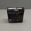 L LOHAS LED Green Flood Light Outdoor,    50W Plug in Flood Light, IP66 Waterproof Christmas Party Decorations, 2300lm Outdoor Spot Lights for Yard, Garage UL Listed 2 Pack