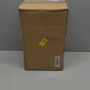 Simple Designs LT2044-GRY-LB Brushed Steel Stick Table Desk Lamp with USB Charging Port and Drum Fabric Shade for Living Room, Hallway, Nightstand, Office, Gray Shade, with Feit LED Bulb Included