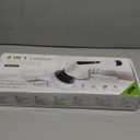 Leebein Electric Spin Scrubber, Cordless Cleaning Brush with 8 Replaceable Brush Heads, Tub and Floor Tile 360 Power Scrubber Dual Speed with Adjustable & Detachable Handle for Bathroom Kitchen Car (White)