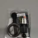 MRGLAS for MagSafe Car Mount [ 2025 Upgraded 40 Strong Magnets] [360 Rotation] Air Vent Magnetic Phone Holder [Double Metal Hook] Car Phone Holder Mount Compatible iPhone 17 16 15 Pro Max Plus S25 24 (Black)