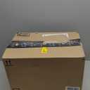 Bedside Table Lamp with Glass Shade, Small Nightlight Lamp Elegant Gray Ribbed Glass Nightstand Lamp Modern Desk Lamp with Plug-in Style for Bedroom Living Room Tabletop Dia5.9 x H9.8