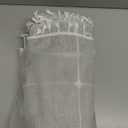 JIALE Rectangle Table Cloth, Heavy Duty Cotton Linen Waterproof Tablecloths Farmhouse Tablecloth, Soft and Wrinkle Free Table Cover with Tassels, 55''x120'', Grey Gingham