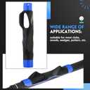 5 x Seenelling Golf Grip Trainer, Golf Training Aid, Swing Trainer Club Grips Accessories for Right Handed Club Grip Equipment to Help Correct Hand Position