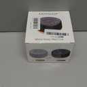 Sound Machine Easysleep White Noise Machine with 25 Soothing Sounds and Night Lights with Memory Function 32 Levels of Volume and 5 Sleep Timer Powered by AC or USB for Sleeping Relaxation (White)