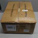 Under Desk Elliptical Machine, Electric Elliptical Exerciser for Senior, Quiet & Small Electric Seated Pedal Exerciser for Home with Display Monitor, Remote Control & 12 Adjustable Speeds