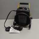 Outdoor Heater for Patio, 1500W Electric Garage Outdoor Heaters with 3 Modes, 3s Fast Heating, with Overheat Protection, Electric Space Heaters for Patio, Garage, Greenhouse, Office