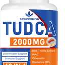 2000mg Tudca Liver Support Supplement, Tudca Bile Salt with Milk Thistle and Nac,60 Capsules for 30 Days,Support for Liver, Detoxification,Immune System