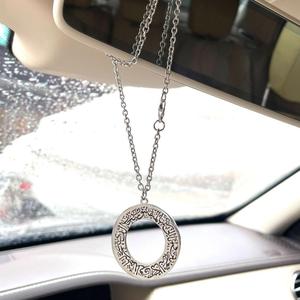 Muslim Dua-al-Safar Islam Stainless Steel car Pendant car Hanging