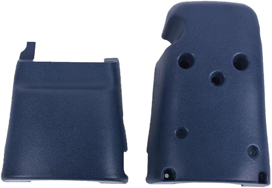 Blue Steering Column Cover Compatible with Toyota Hilux 1989-1997 Compatible with Toyota 4Runner Pickup 1989-1991 No Tilt Replace45287-35200, 25286-35270