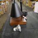 Modern Candle Warmer Lamp with Timer, Dimmable Candle Lamp Warmer, Men for Women Birthday Gifts, Black Candle Warmer, Adjustable Candle Light Warmer, Cozy Living Room Bedroom Home Decor