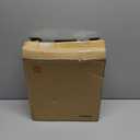 JOYBOS Trash Can with Lid, 2.6 Gallons/9.2 Qt Garbage Can with Press Top, Small Trash Can Dog Proof, Plastic Trash Bin, Waste Basket for Rv Bathroom Kitchen Bedroom Office White