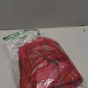 TableLinensforLess [12 Pack, Cherry Red] Cloth Napkins 17x17 Inches, 100% Polyester Dinner Napkins with Hemmed Edges, Machine Washable Napkins Ideal for Parties, Weddings and Dinner