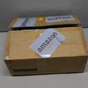 Shoe Storage, 12 Pack Shoe Organizer for Closet, Shoe Boxes Clear Plastic Stackable Shoe Containers with Lids for Size 10 (Large, White)