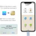 512GB Photo Stick for Phone, Qainerly USB Flash Drive for Phone All Models, 4-in-1 De