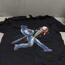 Baseball Player Drip T-Shirt, M