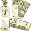 UQM 280 Pack Wild Game Meat Bags for Freezer, 1 Lb Ground Meat Bags, Wild Game Meat Bag to Protect Your Meat from Freezer Burn, Camouflage