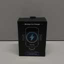 Wireless Car Charger, Fast Charging Phone Holder 3 in 1 Phone Mount Auto Clamping Car Accessories Compatible with iPhone 17 16 15 14 13 12 11 Xs XR, Samsung S23 Ultra S22 S21 S20/S10+ S9+ Note 9 (Black)