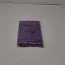 24x24 Throw Pillow Cases Purple: 2 Pack Cozy Soft Velvet Square Decorative Pillow Covers for Farmhouse Home Decor