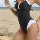Tempt Me Women Ruched Slimming One Piece Swimsuits Tummy Control Vintage Bathing Suits Size 18W