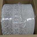 JOLLY CHEF10 inch 140 Pack Disposable Paper Plates,Soak Proof, Cut Proof, Microwave Safe Heavy Duty Paper Plates Everyday Use