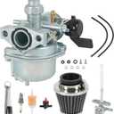 Carburetor Replacement For Honda CRF70F 2004-2012 XR70R 1997-2003 XR70 CRF70 model 1997-2005, Replace 16100-gcf-672