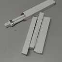 FLYPIG 4 pcs/Set Replacement UV-9W U-Shaped 365nm Light Bulb Lamp Bulb Tube for Nail Art Dryer UV Top Coat UV Builder Gel Lamp Light