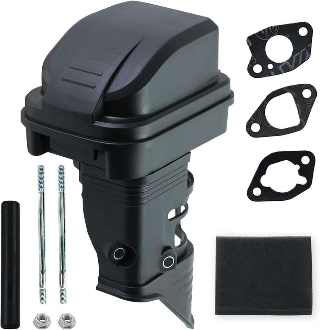 212 Air Filter Housing Compatible with Non-Hemi Harbor Freight 212cc Engine Air Filter Cleaner Cover Assembly fit for Predator 6.5HP 69730 R210-III