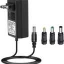15V 2A AC DC Power Supply Adapter Charger Cable Cord for Theragun Mini 1.0 G4 Theragun Prime/Prime pro Theragun Massager Gun Dewalt DXAEPS14, W-King T11, Bluetooth Speaker