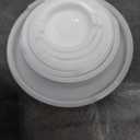 7 PCS Golden Mixing Bowls with Lids Set - Stainless Steel Salad Bowls with Airtight Lids, Mirror Finish Nested Mixing Bowl, 7 Sizes from 1.5 qt to 6.9 qt for Baking, Meal Prep, Food Serving