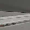 Cordless 1" Venetian Horizontal Mini Blinds for Indoor Windows(22" W×48" H)