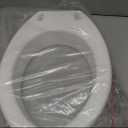 Carex Toilet Seat Riser, Elongated Raised Toilet Seat Adds 3.5 inches to Toilet Height, for Assistance Bending or Sitting, 300 Pound Weight Capacity Toilet Riser