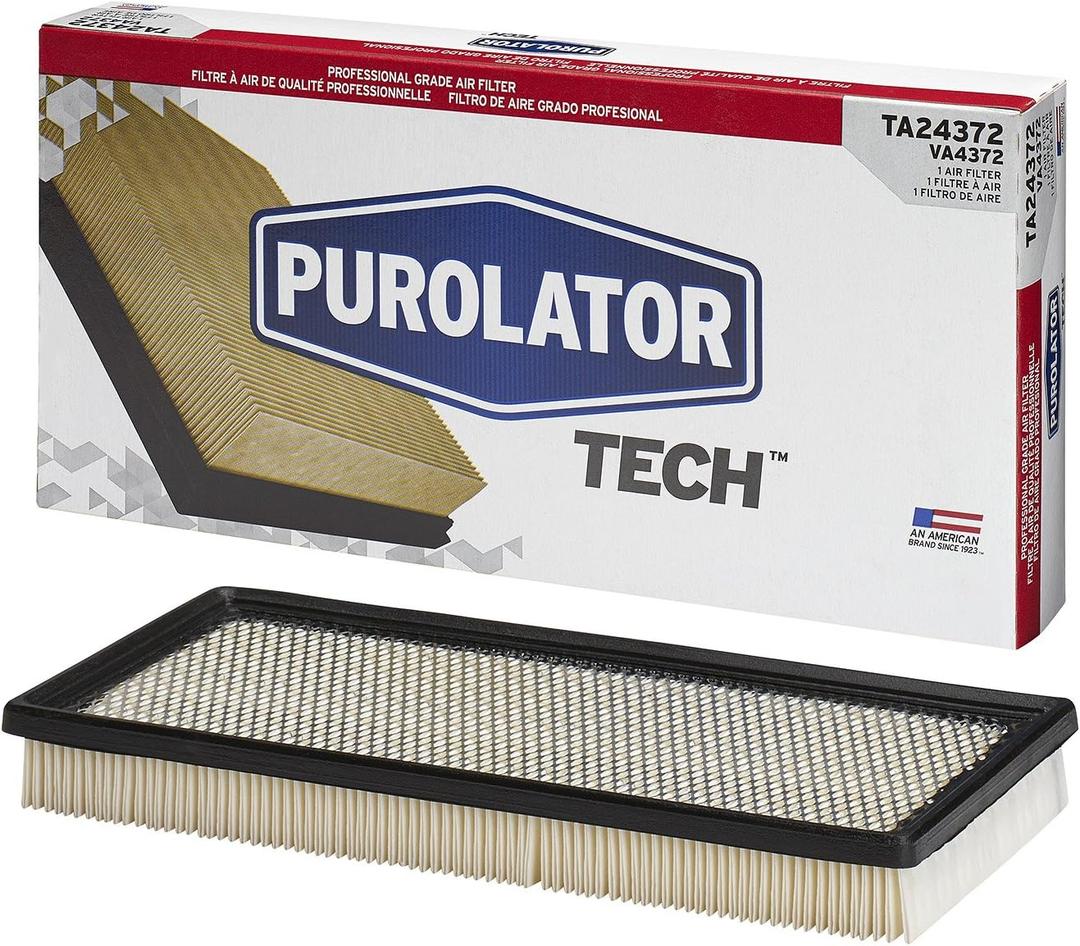 Purolator TA24372 PurolatorTECH Air Filter Compatible With 1994-2002 Dodge Ram, 1997-2010 Dakota, 1998-2003 Durango and 1987-2001 Jeep Cherokee