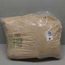 Merelax Modern Soft Fluffy Large Shaggy Rug for Bedroom Livingroom Dorm Kids Room Indoor Home Decorative, Non-Slip Plush Furry Fur Area Rugs Comfy Nursery Accent Floor Carpet 4'x6' Light Tan