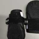 QUMY Dog Shoes for Large Dogs, Medium Dog Boots & Paw Protectors for Winter Snowy Day, Summer Hot Pavement, Water-Resistant in Rainy Weather, Outdoor Walking, Indoor Hardfloors Skid-Resistant Sole