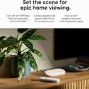 Google TV Streamer 4K - Fast Streaming Entertainment on Your TV with Voice Search Remote - Watch Movies, Shows, Live TV, and Netflix in 4K HDR - Smart Home Control - 32 GB of Storage - Porcelain