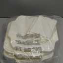 Kitstorack Vertical Shoe Rack: 5 Tiers Stackable Shoe Rack for Closet DIY Free Standing Shoe Organizer Small Shoe Shelf for Small Spaces and Narrow Spaces Plastic, White