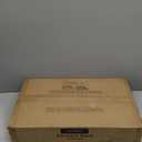 FUTASSI P6 Mini Rolling Clothes Rack Heavy Duty, Clothing Racks for Hanging Clothes, Freestanding Garment Rack with Wheels, Portable Closet Rack Max Load 360LBS, 23.6''W x 14''D x 74.6''H, White