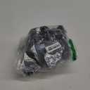 PREXTEX Halloween Spider with Light Up Eyes (LED Lights) - Decorations 4 Ft Hairy Spider Prop with Giant LED Red Eyes - Halloween Decor for Indoor, Outdoor, Golf Cart, Wall - Door Hanger