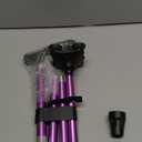 Folding Walking Cane with LED Light for Women & Men - Foldable, Adjustable, Collapsible Lightweight Aluminum Walking Stick for Seniors & Adults