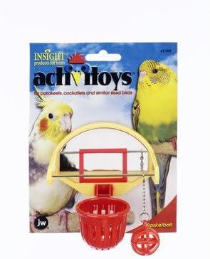 JW Pet Activitoys Birdie Basketball Toy [Set of 3]