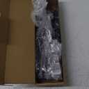 2 Pack Picture Lights for Paintings Plug in, 16" 4W Adjustable LED Picture Light Art Light with Timer, Remote Control Gallery Wall Light for Picture Display Frame Dartboard Art Work (Black)