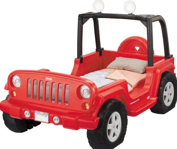 Little Tikes Jeep Wrangler Toddler to Twin Bed