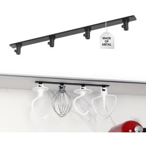Aieve Metal Stand Mixer Attachment Holder Compatible with Kitchenaid Mixer Accessories, for Storage Organize Your Kitchen Aid attachments