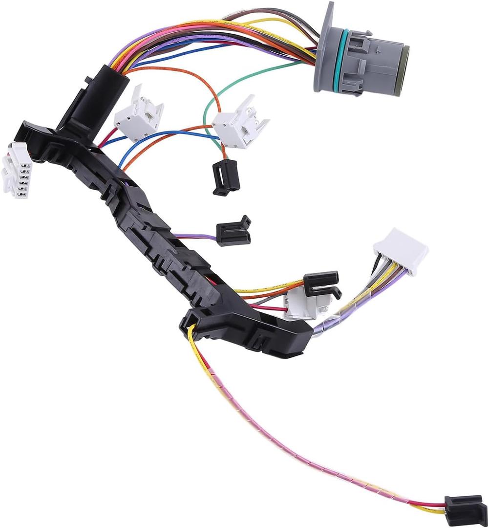 Transmission Wiring Harness 6 Speed for Allison 1000 2000 2400 2006-2009 Internal Wire Harness 29543336, 7 Solenoid Type Transmission Internal Wire Harness
