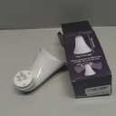 Plug in Wall Light GU10 Spotlight Uplighter Plugin Wall Sconce Indoor Wall Lights for Living Room Hallway Bedroom (Bulb Not Included)