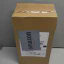 Goodluck 36 Pack 6.5 oz Plastic Gold Glitter Champagne Flutes with Gold Rim, Disposable Champagne Toasting Glasses for Wedding, Engagement, Party, Mimosa Bar