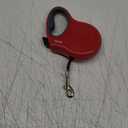 Fida Retractable Dog Leash, 16 ft Dog Walking Leash for Small Dogs up to 26lbs, Tangle Free, Red